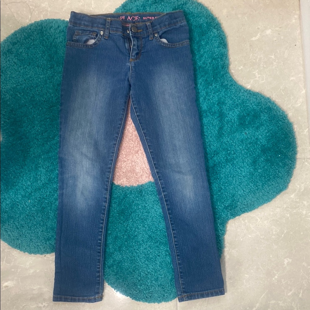 The Children's Place Blue Denim Jeans Classic Style